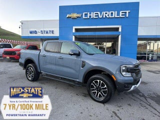 2024 Ford Ranger LARIAT