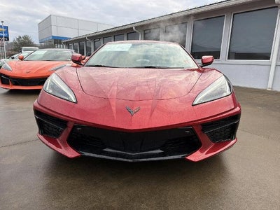 2026 Chevrolet Corvette Stingray 2LT