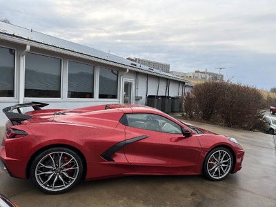 2026 Chevrolet Corvette Stingray 2LT