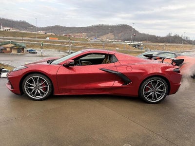 2026 Chevrolet Corvette Stingray 2LT