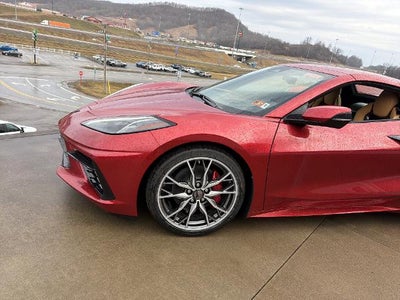 2026 Chevrolet Corvette Stingray 2LT