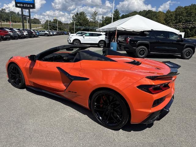 2025 Chevrolet Corvette Z06 3LZ