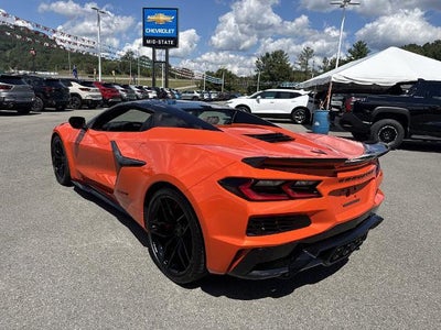 2025 Chevrolet Corvette Z06 3LZ