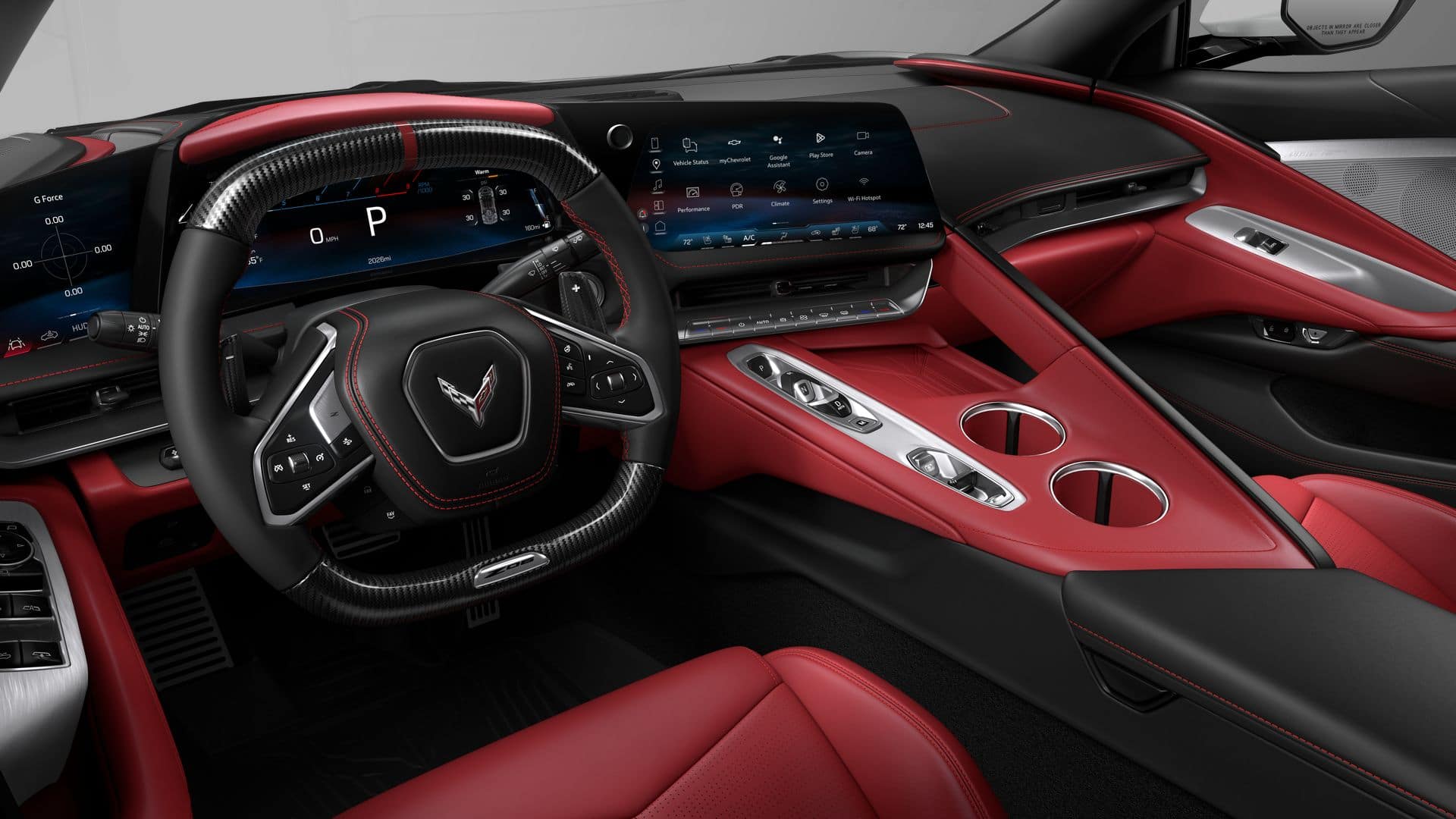 2027 Chevrolet Corvette Z06 3LZ