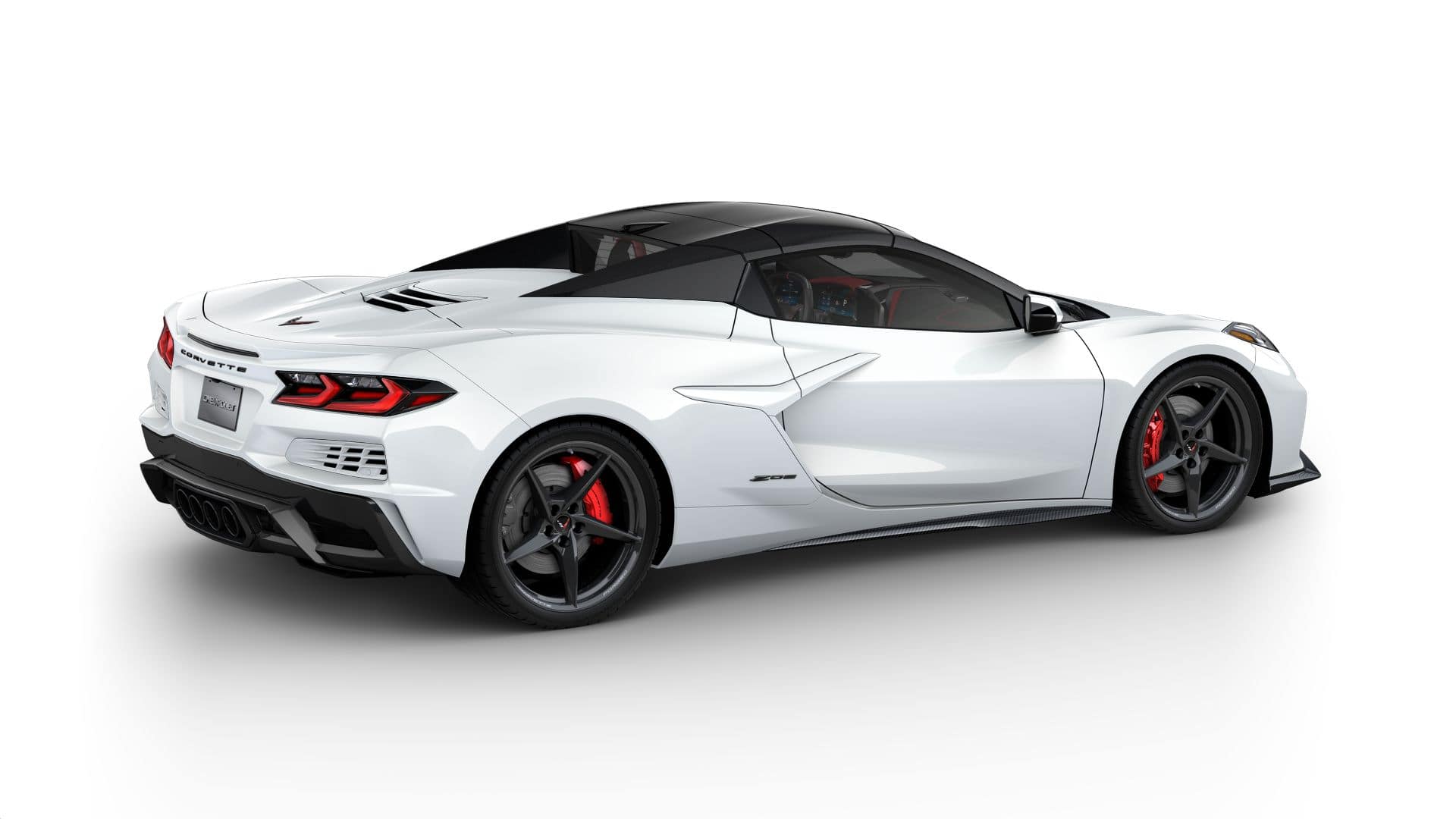 2027 Chevrolet Corvette Z06 3LZ