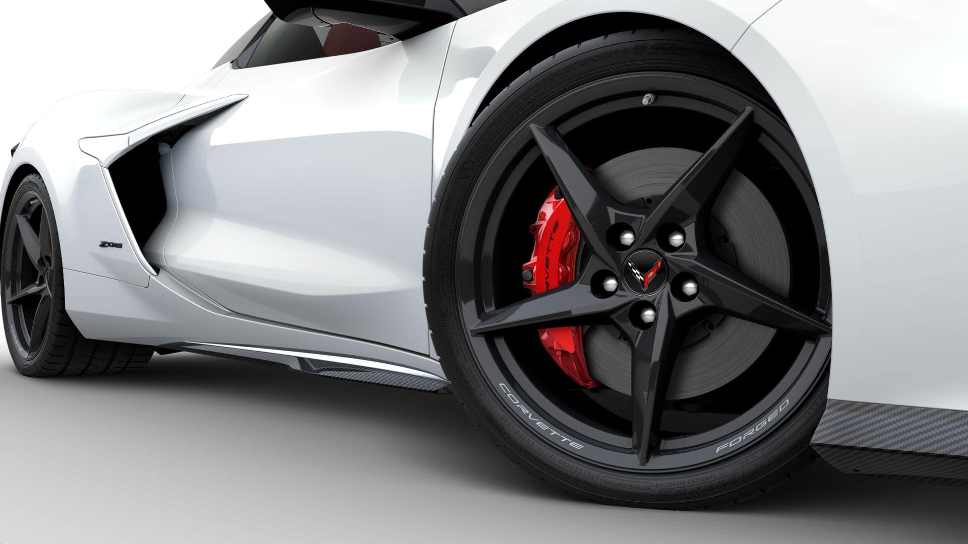 2027 Chevrolet Corvette Z06 3LZ