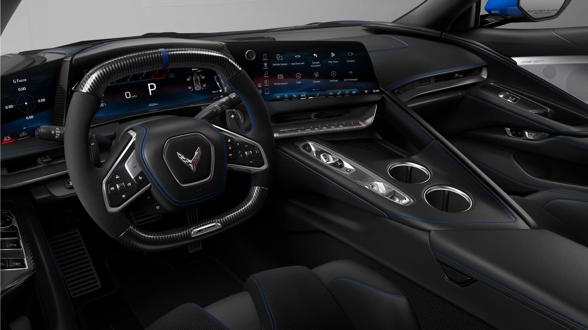 2026 Chevrolet Corvette Z06 3LZ