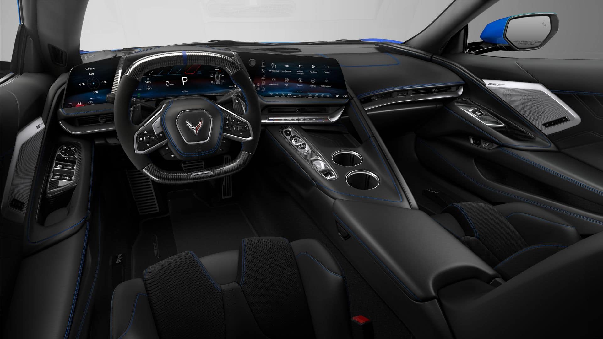 2026 Chevrolet Corvette Z06 3LZ