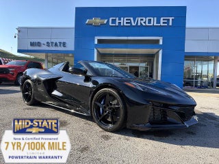 2027 Chevrolet Corvette Grand Sport 3LT