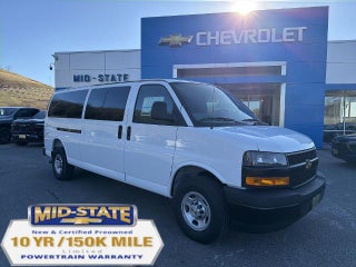 2025 Chevrolet Express Passenger 3500 1LS