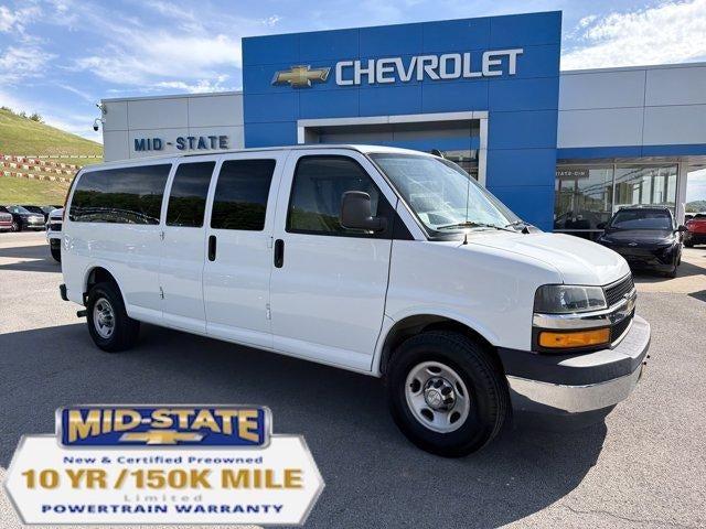 2020 Chevrolet Express 3500 LT Extended's photo