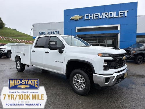 2026 Chevrolet Silverado 2500 HD WT