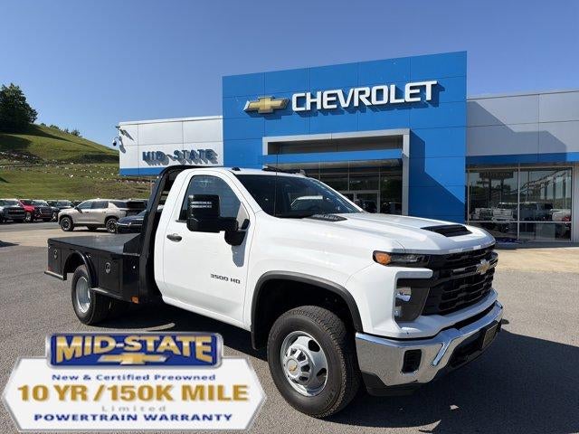 2025 Chevrolet Silverado 3500 HD Chassis Cab Work Truck
