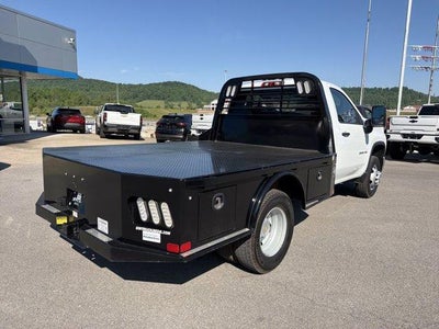 2025 Chevrolet Silverado 3500 HD Chassis Cab Work Truck