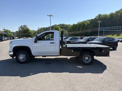 2025 Chevrolet Silverado 3500 HD Chassis Cab Work Truck