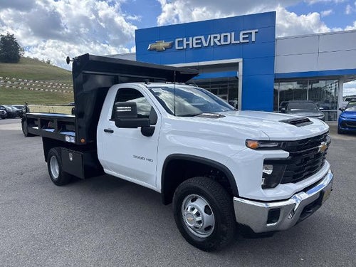 2025 Chevrolet Silverado 3500 HD Chassis Cab Work Truck
