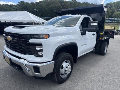 2025 Chevrolet Silverado 3500 HD Chassis Cab Work Truck