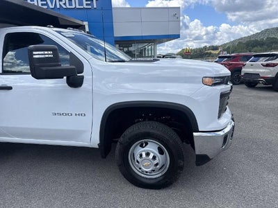 2025 Chevrolet Silverado 3500 HD Chassis Cab Work Truck