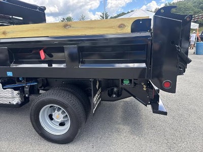 2025 Chevrolet Silverado 3500 HD Chassis Cab Work Truck