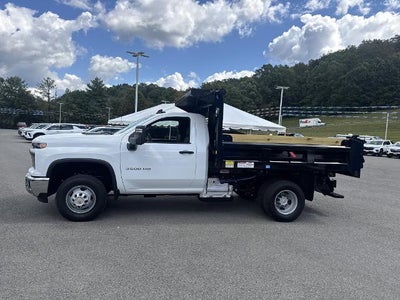 2025 Chevrolet Silverado 3500 HD Chassis Cab Work Truck