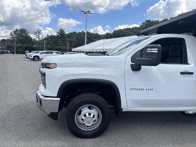 2025 Chevrolet Silverado 3500 HD Chassis Cab Work Truck