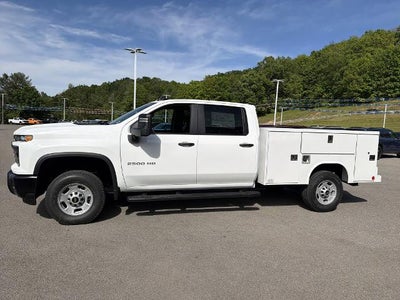 2026 Chevrolet Silverado 2500 HD WT