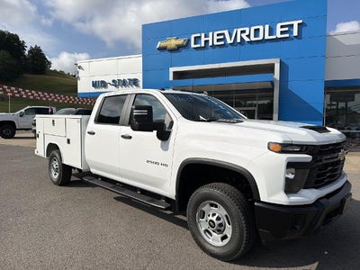 2026 Chevrolet Silverado 2500 HD WT