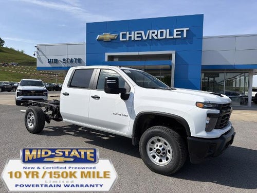 2026 Chevrolet Silverado 3500 HD WT