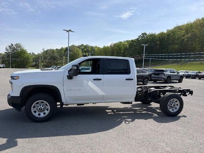 2026 Chevrolet Silverado 3500 HD WT
