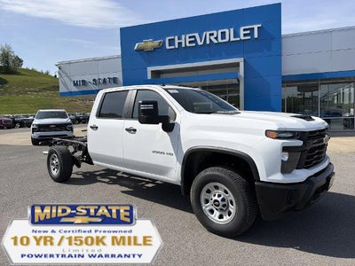 2026 Chevrolet Silverado 3500 HD Work Truck