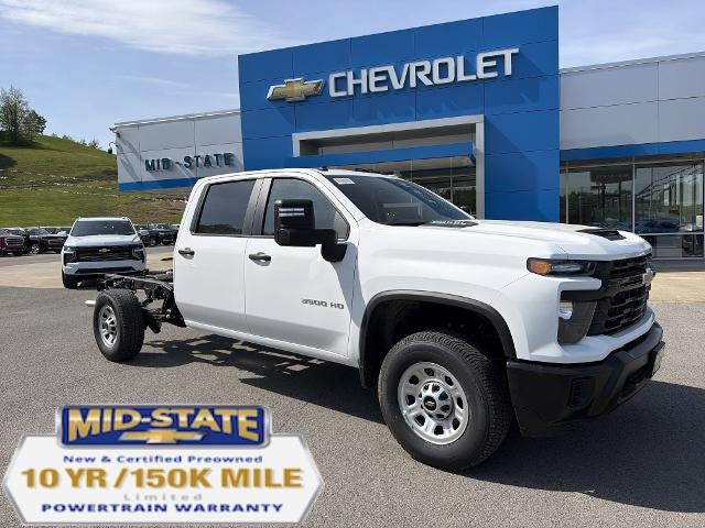 2026 Chevrolet Silverado 3500 HD Work Truck