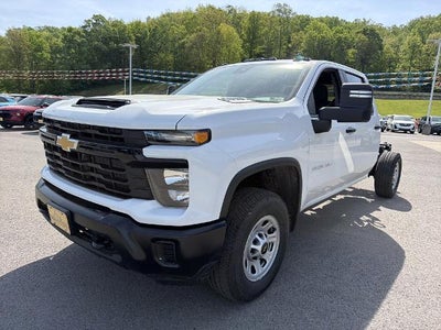 2026 Chevrolet Silverado 3500 HD Work Truck