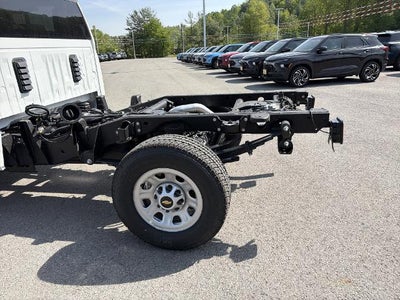 2026 Chevrolet Silverado 3500 HD Work Truck