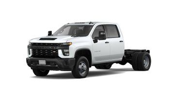2026 Chevrolet Silverado 3500 HD Work Truck