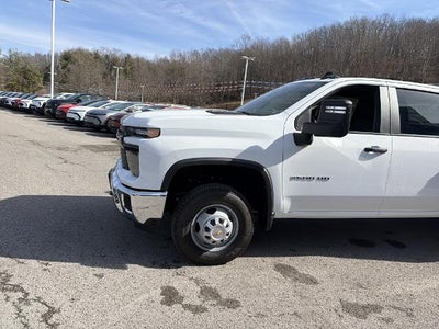 2026 Chevrolet Silverado 3500 HD Chassis Cab Work Truck