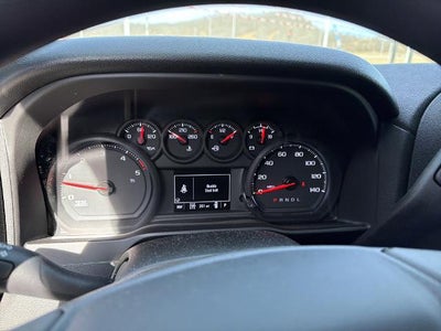 2026 Chevrolet Silverado 3500 HD Chassis Cab Work Truck