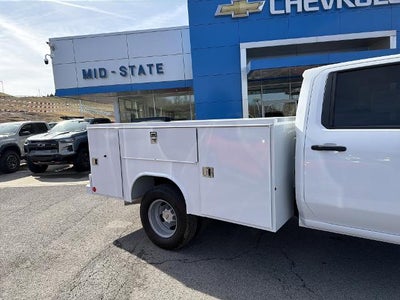 2026 Chevrolet Silverado 3500 HD Chassis Cab Work Truck