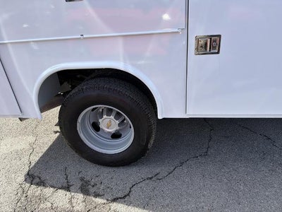 2026 Chevrolet Silverado 3500 HD Chassis Cab Work Truck