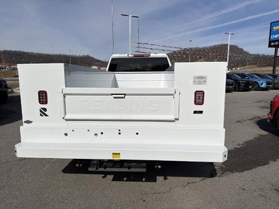 2026 Chevrolet Silverado 3500 HD Chassis Cab Work Truck