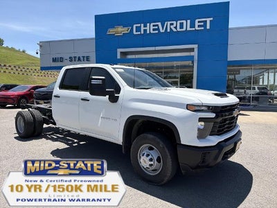 2026 Chevrolet Silverado 3500 HD Chassis Cab Work Truck