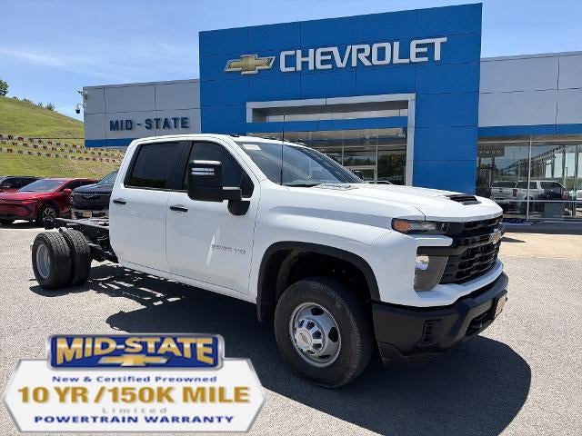 2026 Chevrolet Silverado 3500 HD Chassis Cab Work Truck