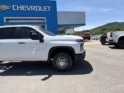 2026 Chevrolet Silverado 3500 HD Chassis Cab Work Truck