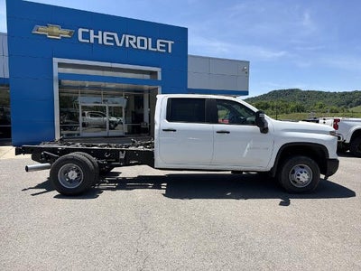 2026 Chevrolet Silverado 3500 HD Chassis Cab Work Truck