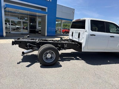 2026 Chevrolet Silverado 3500 HD Chassis Cab Work Truck