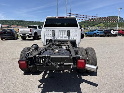2026 Chevrolet Silverado 3500 HD Chassis Cab Work Truck
