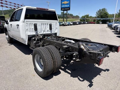 2026 Chevrolet Silverado 3500 HD Chassis Cab Work Truck