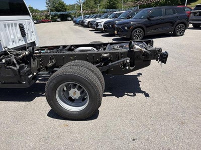 2026 Chevrolet Silverado 3500 HD Chassis Cab Work Truck
