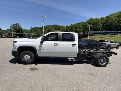 2026 Chevrolet Silverado 3500 HD Chassis Cab Work Truck