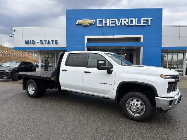 2025 Chevrolet Silverado 3500 HD Chassis Cab Work Truck