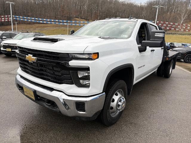 2025 Chevrolet Silverado 3500 HD Chassis Cab Work Truck